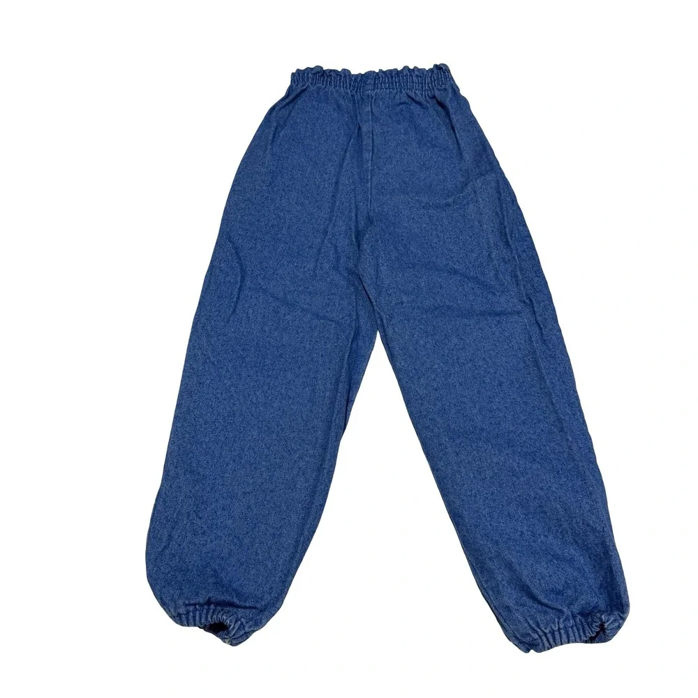 Vintage‎ Health-tex Kids Skateboard Sweatshirt and Joggers Set White Blue Size 6